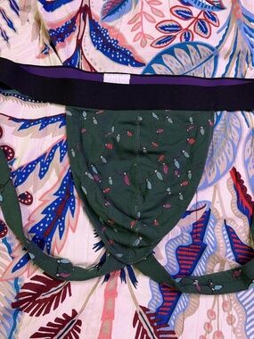 X-LARGE Me Undies Christmas Lights Jockstrap